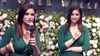 Watch UNCUT - Parineeti Chopra At Store Launch Of Daniel Wellington In Mumbai Video