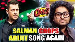 Watch Salman Khan CHOPS Arijit Singh's Song From Welcome To New York Video