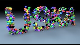 Watch Text MoGraph Cloner using Matrix & Inheritance in Cinema 4D Tutorial Video