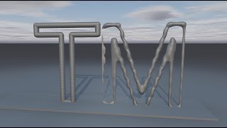 Watch MoSpline Text Using MetaBall in Cinema 4D Tutorial Video