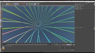 Watch Camera Following Vibrator Tracer Tail in Cinema 4D Tutorial Video