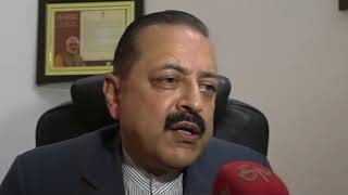 Watch Farooq Abdullah treading on self-defeating course: Union Minister Jitendra Singh Video