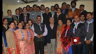 Watch Youth must develop sense of patriotism, social services: Ganga Video