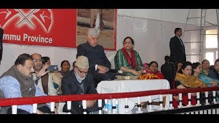 Watch Panchayats key to women's political empowerment: Farooq Abdullah Video