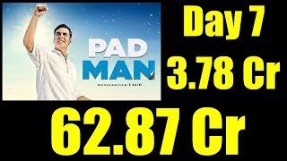 Watch Padman Box Office Collection Day 7 Video