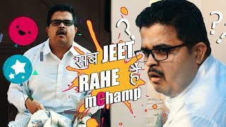 Watch Sirf dekhte hi rahoge kya? - Sab Jeet Rahe Hain | mChamp | Best Contest Playing App India 2018 Video