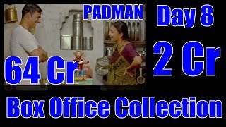 Watch Padman Box Office Collection Day 8 Trade Video