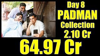 Watch Padman Box Office Collection Day 8 Video