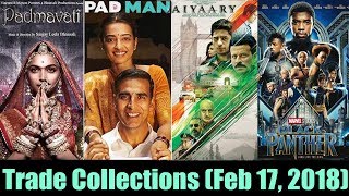 Watch Padmaavat Vs Padman Vs Aiyaary Vs Black Panther Video