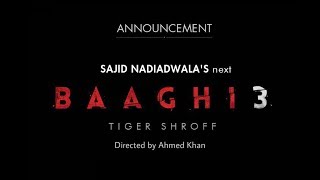Watch After Baaghi 2 Tiger Shroff Will Work In Baaghi 3 Video
