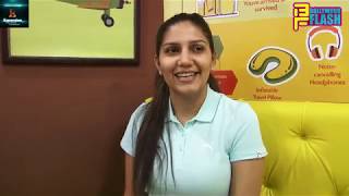 Watch Sapna Choudhary Special Surprise For Hina Khan - Reunion Video