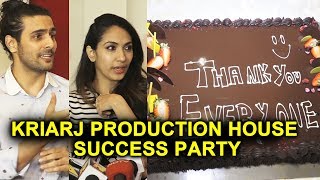 Watch UNCUT - KriArj Production House SUCCESS PARTY | Prernaa Arora | Arjun N. Kapoor Video