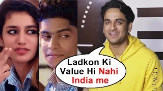 Watch Vikas Gupta LATEST REACTION On Priya Prakash Varrier VIRAL Video Video