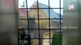 Watch Gunfight erupts in J&K's Badgam district, internet services suspended Video