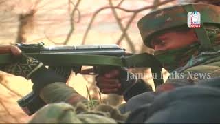 Watch Militant killed, jawan injured in ongoing Sopore gunfight Video