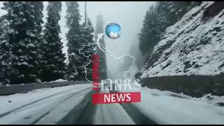 Watch Kashmir has light snow in higher reaches, rains lash plains Video