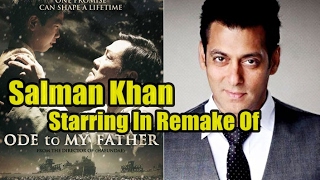Watch Salman Khan Will Star In Korean Remake Ode To My Video