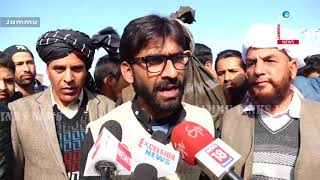 Watch Gujjars hold protest against Jammu & Kashmir forest minister Video