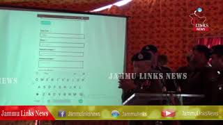 Watch Official website & mobile App of Reasi Police launched Video