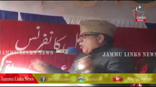 Watch People who join hands with BJP, RSS are not Muslims: Akbar Lone Video