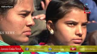 Watch Udhampur district administration flags off a batch of trainees under Himayat Video