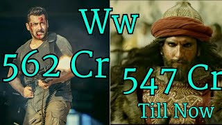 Watch Padmaavat Movie Will Beat Tiger Zinda Hai Worldwide Video