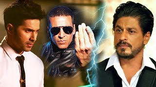 Watch Akshay Kumar And Varun Dhawan STEALS Shahrukh Khan's Diwali Release Date Video