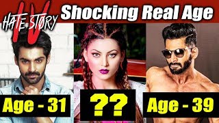 Watch HATE STORY 4 Actors Real Age | Urvashi Rautela, Vivan Bhatena, Karan Wahi Video
