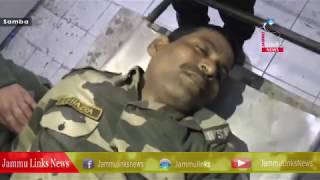 Watch On his birthday, BSF jawan martyred by Pakistan sniper at India-Pakistan border in Samba Video