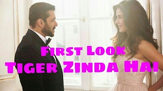 Watch Salman Khan And Katrina Kaif First Look l Tiger Zinda Video