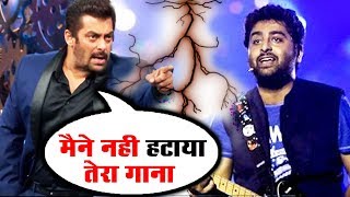 Watch Salman Khan REACTION On REMOVING Arijit Singh SONG From Welcome To New York Video