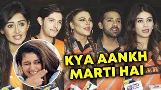 Watch TV Celebs JEALOUS Reaction On Priya Prakash Viral Video | Oru Adaar Love | Latest Reaction Video