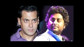 Watch Salman Khan vs Arijit Singh 2.0: The actor wants singerâ€™s song removed from Welcome To New York? Video