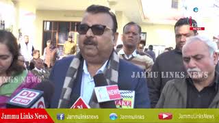 Watch Ganga distributes compensation among victims of border firing Video