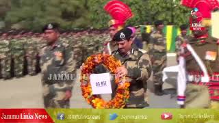 Watch Tributes paid to BSF jawan martyred in Pak firing Video