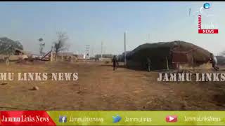 Watch Reporters caught in cross-border firing Video