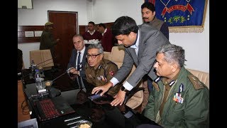 Watch J&K Police launches News Mobile App Video