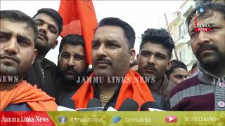 Watch Rajputs holds protest against 'Padmaavat' in Katra Video