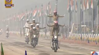 Watch Daredevil BSF women make debut at 69th Republic Day parade Video