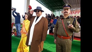 Watch Ganga joins people at Samba to celebrate Republic Day Video