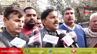 Watch JKNPP protests withdrawal of cases against stone-pelters in Kashmir Video