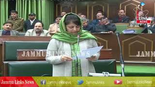 Watch J&K govt to take FIR against Army to logical conclusion: Mehbooba Mufti Video