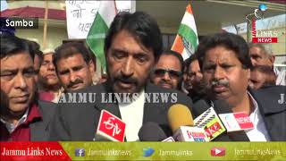 Watch Congress protests against govt's policy of dealing with Pakistan Video