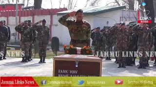 Watch Army pays floral tributes to 3 jawans martyred in avalanche Video