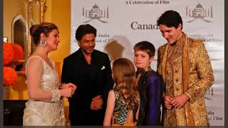 Watch SRK Met With Canada Prime Minister JustinTrudeau Video