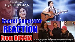 Watch Secret Superstar Reaction From Russia Video