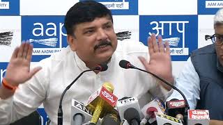 Watch Every single day there is an attempt by the BJP government to dismiss and destroy AAP Video