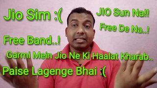 Watch How People Will React On Jio Sim Now? Video