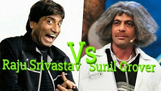 Watch Raju Srivastav Vs Sunil Grover l The Kapil Sharma Video