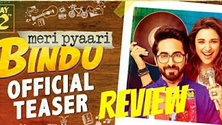 Watch Meri Pyaari Bindu Official Teaser Review Video